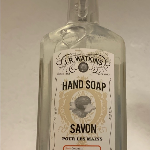 Watkins Lemon or Coconut Gel Liquid Hand Soap Natural Ingredients(Pack of 4) - Picture 3 of 4